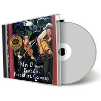 Artwork Cover of Bruce Springsteen 2006-05-17 CD Frankfurt Audience