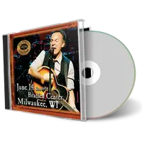 Artwork Cover of Bruce Springsteen 2006-06-14 CD Milwaukee Audience