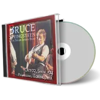 Artwork Cover of Bruce Springsteen 2006-10-02 CD Torino Audience