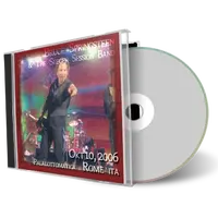 Artwork Cover of Bruce Springsteen 2006-10-10 CD Rome Audience