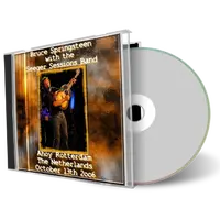 Artwork Cover of Bruce Springsteen 2006-10-13 CD Rotterdam Audience