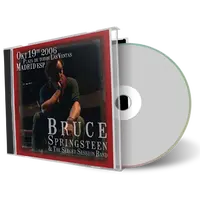 Artwork Cover of Bruce Springsteen 2006-10-19 CD Madrid Audience