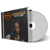 Artwork Cover of Bruce Springsteen 2006-10-22 CD Granada Audience