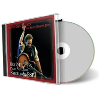 Artwork Cover of Bruce Springsteen 2006-10-24 CD Barcelona Audience