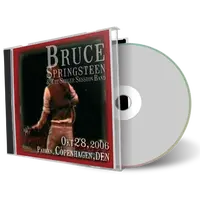 Artwork Cover of Bruce Springsteen 2006-10-28 CD Copenhagen Audience