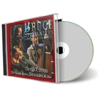 Artwork Cover of Bruce Springsteen 2006-10-30 CD Stockholm Audience