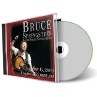 Artwork Cover of Bruce Springsteen 2006-11-06 CD Cologne Audience