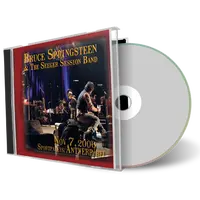 Artwork Cover of Bruce Springsteen 2006-11-07 CD Antwerp Audience