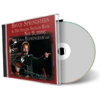 Artwork Cover of Bruce Springsteen 2006-11-09 CD Birmingham Audience