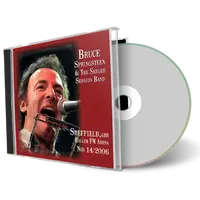 Artwork Cover of Bruce Springsteen 2006-11-14 CD Sheffield Audience