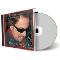 Artwork Cover of Bruce Springsteen 2006-11-17 CD Dublin Audience