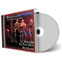 Artwork Cover of Bruce Springsteen 2006-11-18 CD Dublin Audience