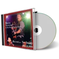 Artwork Cover of Bruce Springsteen 2006-11-21 CD Belfast Audience