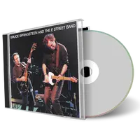 Artwork Cover of Bruce Springsteen 2007-11-28 CD Milano Audience