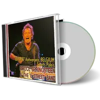 Artwork Cover of Bruce Springsteen 2007-12-12 CD Antwerp Audience