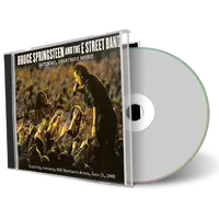 Artwork Cover of Bruce Springsteen 2008-06-21 CD Hamburg Audience