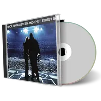 Artwork Cover of Bruce Springsteen 2008-06-25 CD Milan Audience