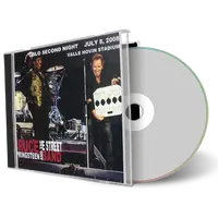 Artwork Cover of Bruce Springsteen 2008-07-08 CD Oslo Audience