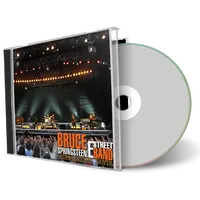 Artwork Cover of Bruce Springsteen 2008-07-11 CD Helsinki Audience