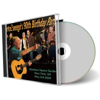 Artwork Cover of Bruce Springsteen 2009-05-03 CD New York Audience