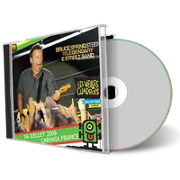 Artwork Cover of Bruce Springsteen 2009-07-16 CD Carhaix Soundboard