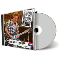Artwork Cover of Bruce Springsteen 2012-03-14 CD Austin Soundboard