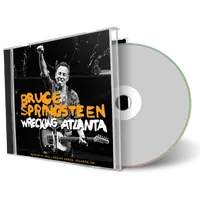 Artwork Cover of Bruce Springsteen 2012-03-18 CD Atlanta Audience