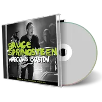 Artwork Cover of Bruce Springsteen 2012-03-26 CD Boston Audience