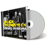 Artwork Cover of Bruce Springsteen 2012-03-28 CD Philadelphia Audience