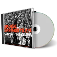 Artwork Cover of Bruce Springsteen 2012-03-29 CD Philadelphia Audience