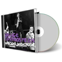 Artwork Cover of Bruce Springsteen 2012-04-01 CD Washington Audience