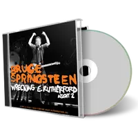 Artwork Cover of Bruce Springsteen 2012-04-04 CD East Rutherford Audience