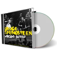 Artwork Cover of Bruce Springsteen 2012-04-13 CD Buffalo Audience
