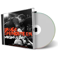 Artwork Cover of Bruce Springsteen 2012-04-16 CD Albany Audience