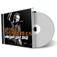 Artwork Cover of Bruce Springsteen 2012-04-24 CD San Jose Audience