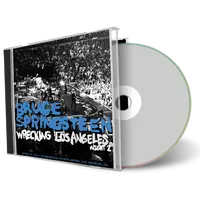 Artwork Cover of Bruce Springsteen 2012-04-27 CD Los Angeles Audience