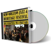 Artwork Cover of Bruce Springsteen 2012-04-29 CD New Orleans Audience
