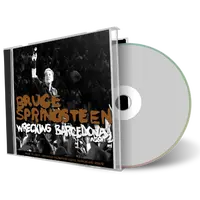 Artwork Cover of Bruce Springsteen 2012-05-17 CD Barcelona Audience