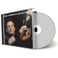 Artwork Cover of Bruce Springsteen 2012-05-25 CD Frankfurt Soundboard