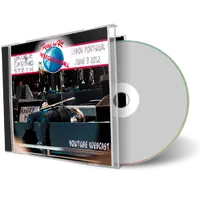 Artwork Cover of Bruce Springsteen 2012-06-03 CD Lisbon Soundboard