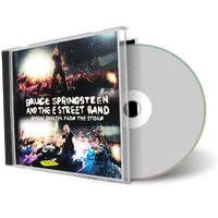 Artwork Cover of Bruce Springsteen 2012-06-10 CD Florence Audience