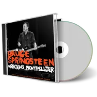 Artwork Cover of Bruce Springsteen 2012-06-19 CD Montpellier Audience