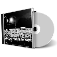 Artwork Cover of Bruce Springsteen 2012-06-24 CD Isle of Wight Soundboard