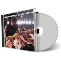 Artwork Cover of Bruce Springsteen 2012-07-05 CD Paris Soundboard