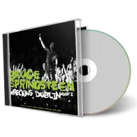 Artwork Cover of Bruce Springsteen 2012-07-18 CD Dublin Audience