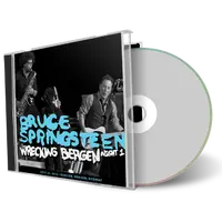 Artwork Cover of Bruce Springsteen 2012-07-23 CD Bergen Audience