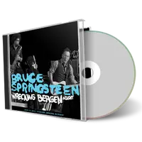 Artwork Cover of Bruce Springsteen 2012-07-24 CD Bergen Audience