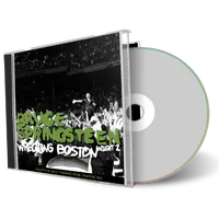Artwork Cover of Bruce Springsteen 2012-08-15 CD Boston Audience