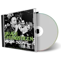 Artwork Cover of Bruce Springsteen 2012-09-08 CD Chicago Audience