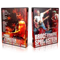 Artwork Cover of Bruce Springsteen 1985-01-27 DVD Syracuse Audience